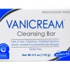 Vanicream Sensitive Skin Care Set, Enhanced Moisturizer with Hyaluronic Acid and Ceramides 12 fl oz plus Cleansing Bar 3.9 oz, Dermatologist Tested Gentle Skin Care Bundle - Image 5