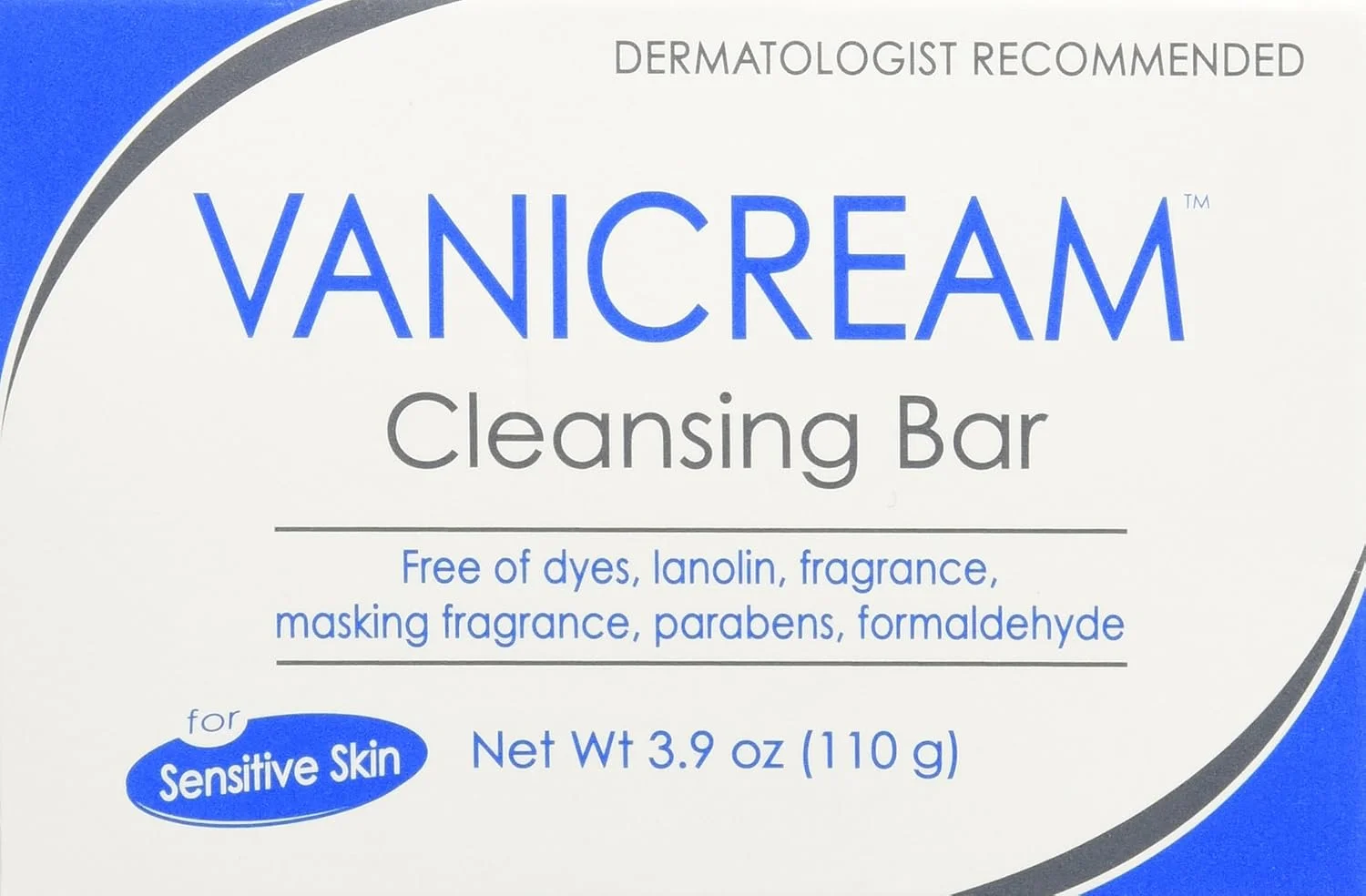 Alternative view of Vanicream Cleansing Bar, Fragrance Free - 3.9 Oz. (Pack of 3)