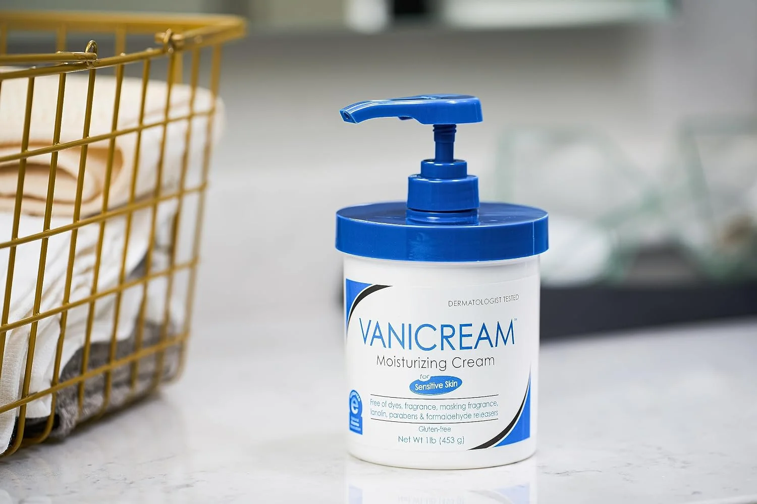 Vanicream Moisturizing Cream with Pump Dispenser, 16 Oz, Pack of 2, Formulated without Common Irritants for Sensitive Skin, Body & Face Moisturizer, Restores Moisture & Soothes Irritated Areas - Image 6