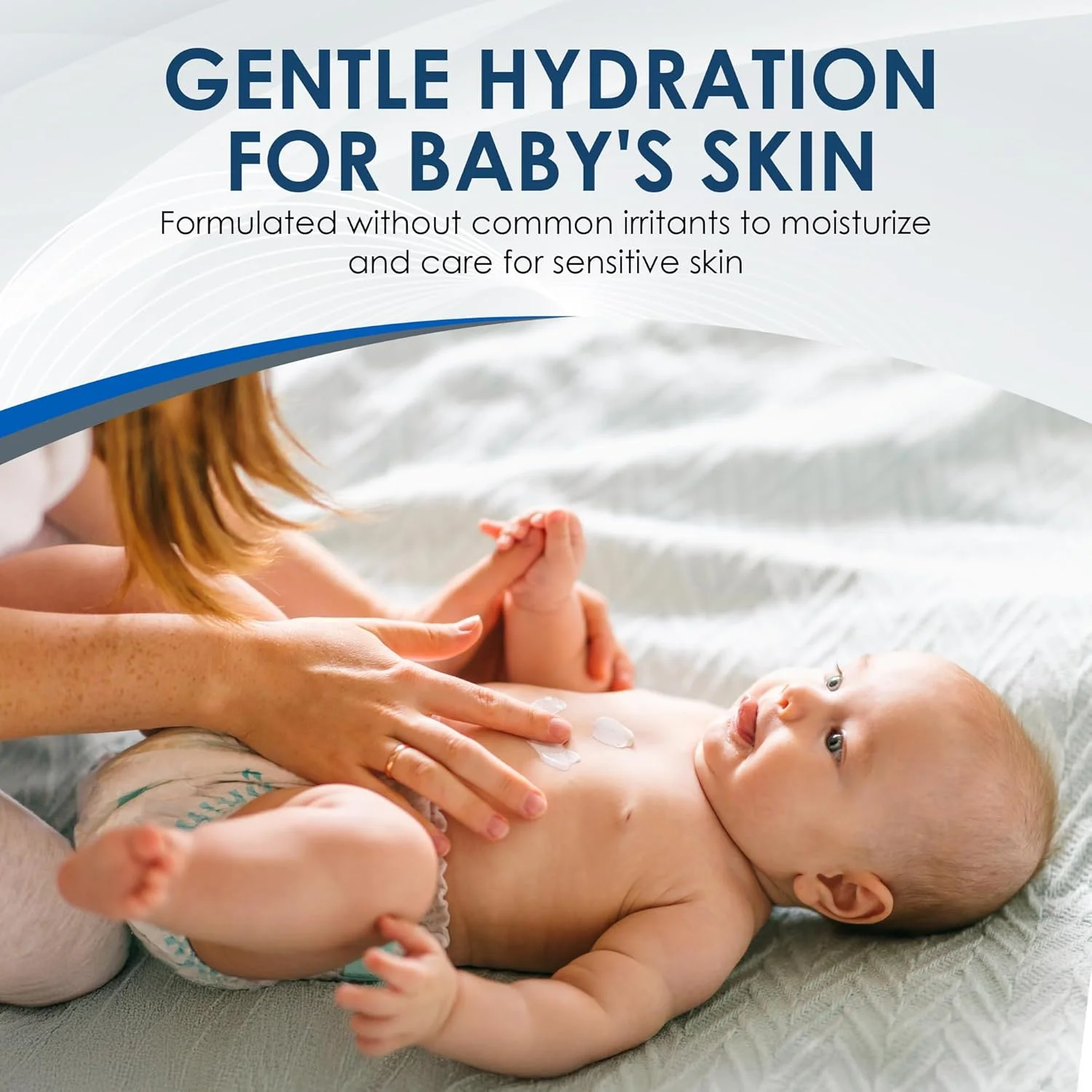 Alternative view of Vanicream Moisturizing Cream for Baby, Gentle, Hydrating Baby Lotion, 6 Oz