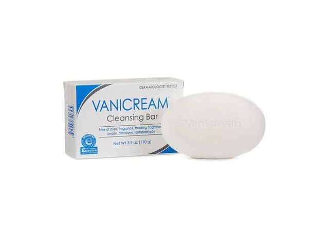 Alternative view of Vanicream Cleansing Bar For Sensitive Skin, Unscented 3.9 Ounce (Pack of 2)