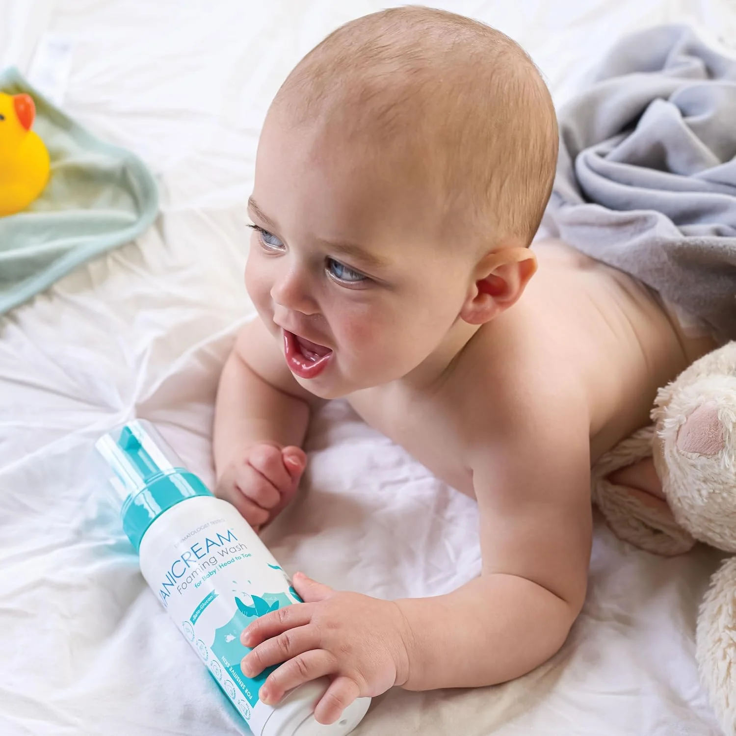 Vanicream Gentle Body Wash -12 fl oz & Foaming Wash for Baby - 8oz - Formulated Without Common Irritants for Those with Sensitive Skin - Image 6