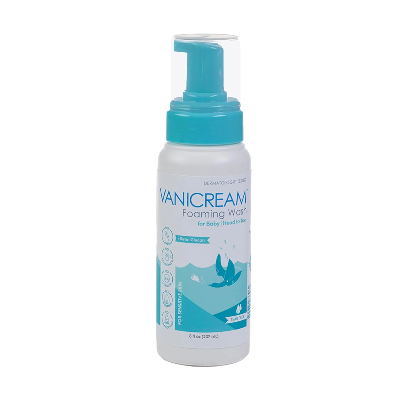 Vanicream Gentle Body Wash -12 fl oz & Foaming Wash for Baby - 8oz - Formulated Without Common Irritants for Those with Sensitive Skin - Image 5