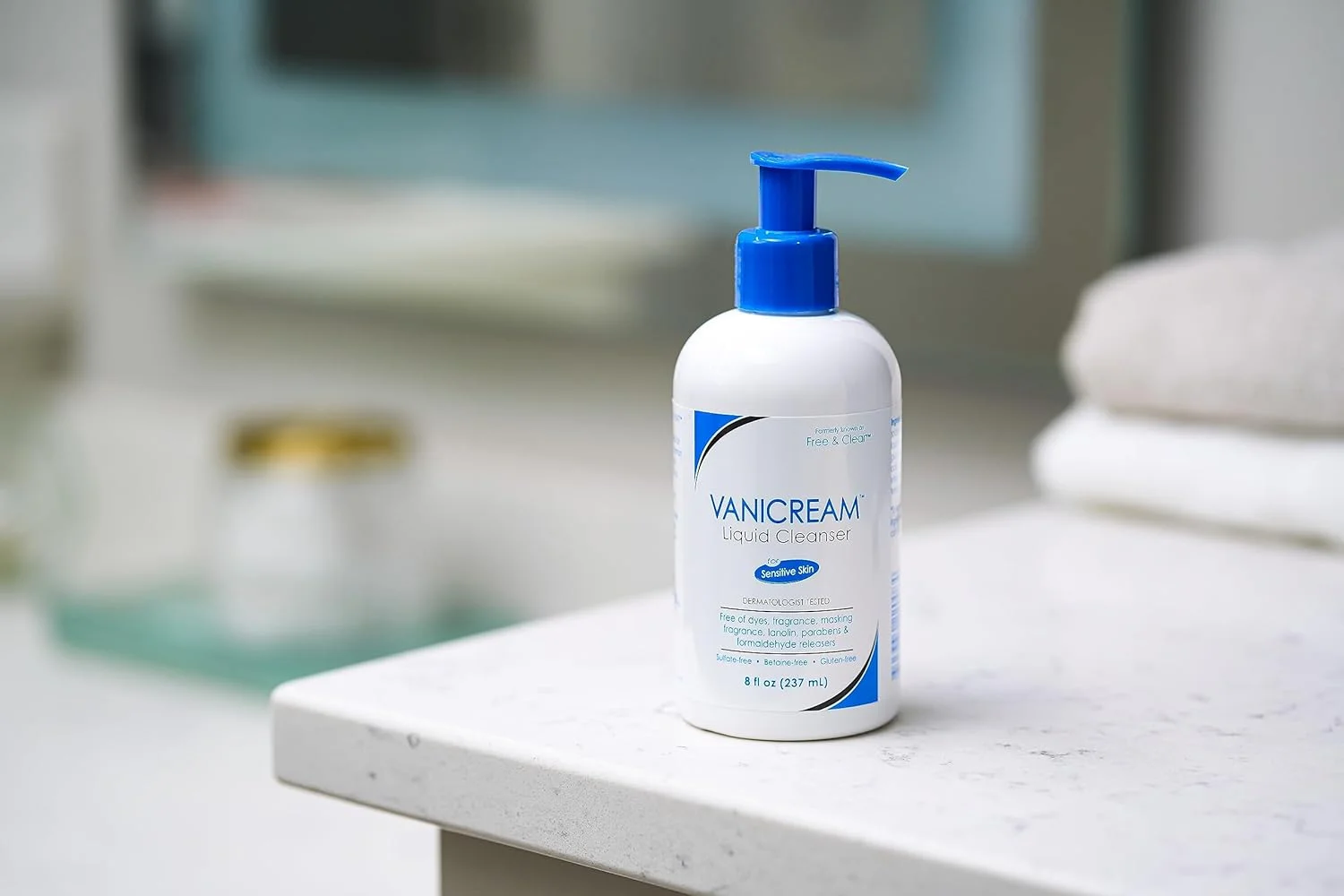 Alternative view of Vanicream Liquid Cleanser - 8 fl oz – Unscented, Gluten-Free Formula for Sensitive Skin (Pack of 2)
