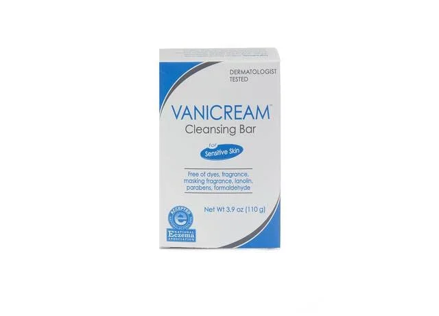 Alternative view of Vanicream Cleansing Bar for Sensitive Skin 3.90 oz (Pack of 10)