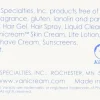 Vanicream Cleansing Bar 3.9 oz For Sensitive Skin, Pack of 4 - Image 4
