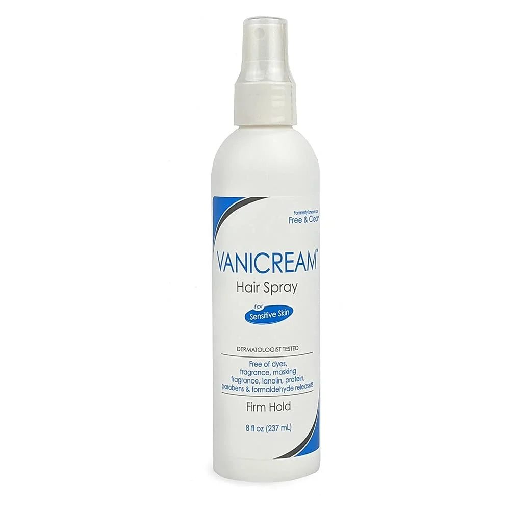 Alternative view of Vanicream Firm Hold Hairspray, Fragrance and Gluten Free, For Sensitive Skin & Gentle Body Wash - Formulated Without Common Irritants for Those with Sensitive Skin