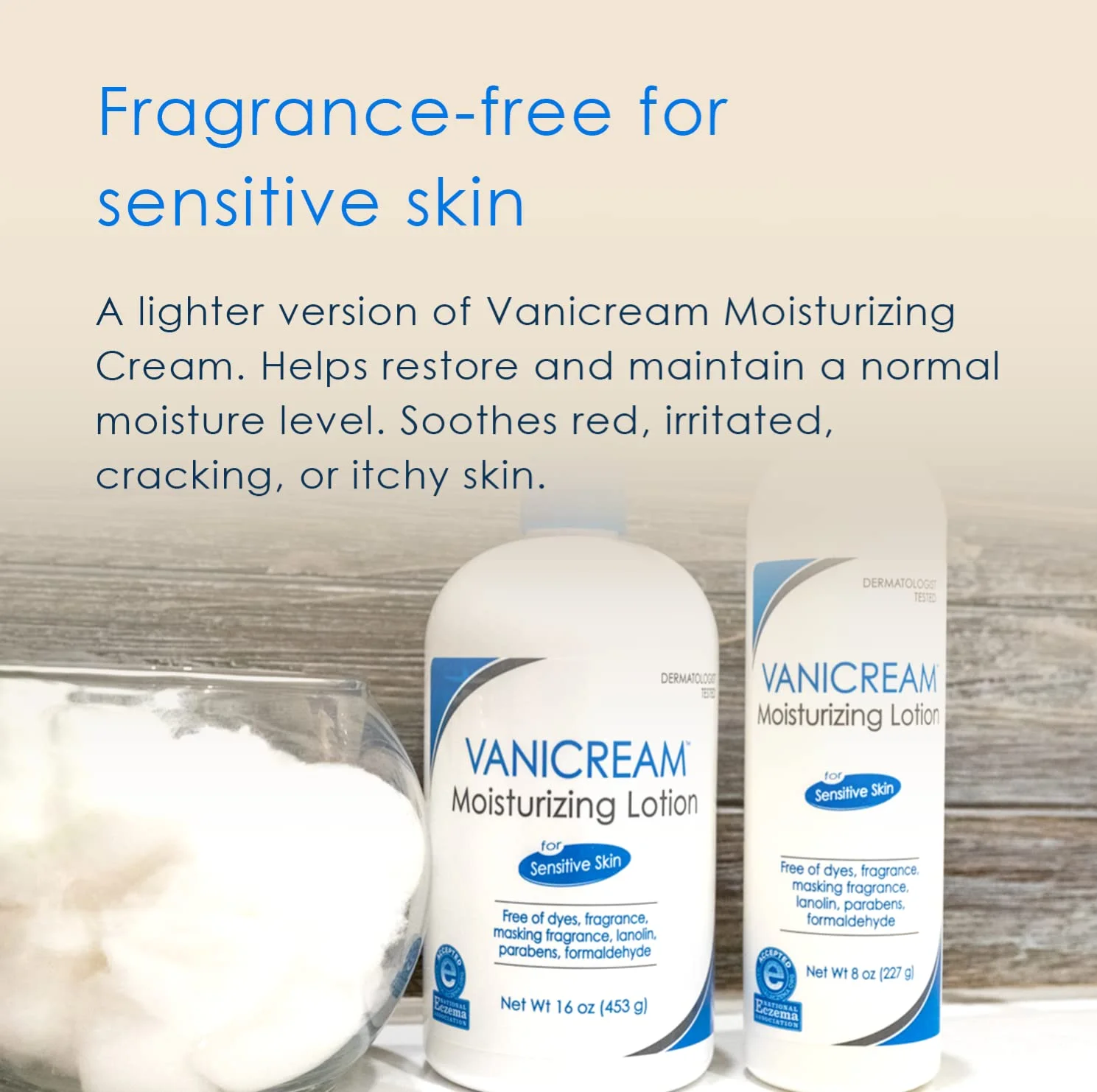 Vanicream Moisturizing Lotion with Pump Dispenser - 16 Fl Oz (Pack of 12) - Formulated Without Common Irritants for Those with Sensitive Skin (Pack of 12) - Image 4