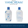 Vanicream Shampoo (12 Fl Oz) Gentle Facial Cleanser with Pump Dispenser (8 fl oz) Gentle Body Wash (12 Ounce) Bundle - Image 5