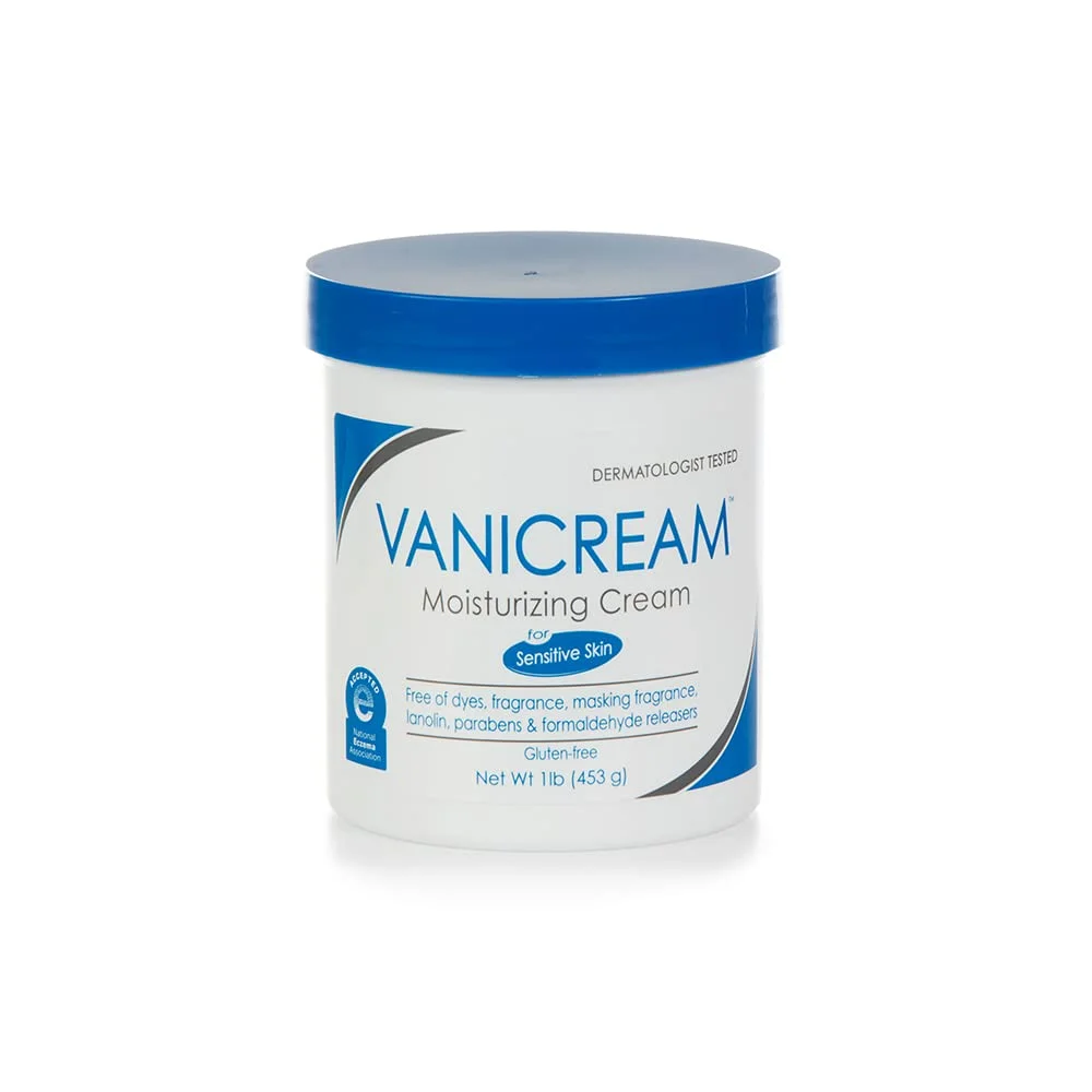 Alternative view of Vanicream Moisturizing Cream and Gentle Body Wash Bundle, 16 Ounce Cream and 12 fl oz Wash