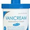 Vanicream Moisturizing Cream with Pump Dispenser, 16 Oz, Pack of 2, Formulated without Common Irritants for Sensitive Skin, Body & Face Moisturizer, Restores Moisture & Soothes Irritated Areas - Image 2