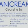 Vanicream Cleansing Bar, Fragrance Free, Unscented, 1 Count - Image 2