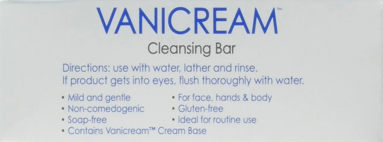 Alternative view of Vanicream Cleansing Bar, Fragrance Free, Unscented, 1 Count