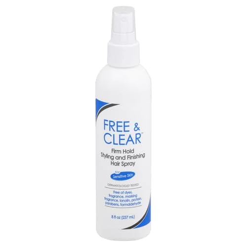 Alternative view of Vanicream Firm Hold Hairspray, Fragrance and Gluten Free, For Sensitive Skin, 8 Ounce, Packaging May Vary (Pack of 2)