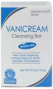 Alternative view of Vanicream Cleansing Bar 3.9 Oz (Pack of 2)
