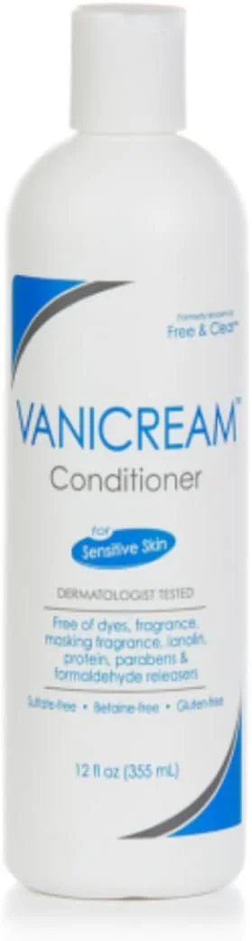 Vanicream Shampoo + Conditioner + Body Wash Bundle (12 Fl Oz Each) - Formulated for Sensitive Skin - Image 6