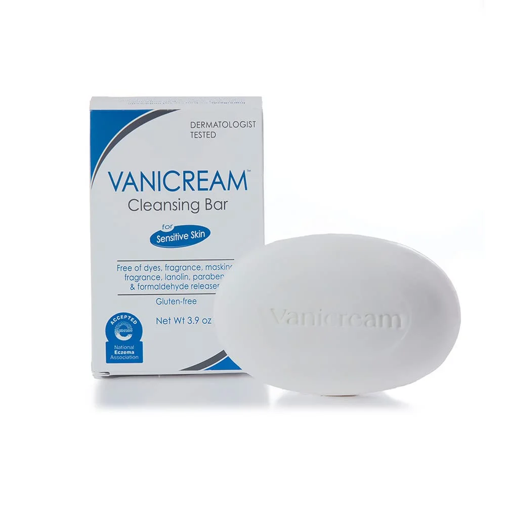 Alternative view of Vanicream Cleansing Bar | Fragrance, Gluten and Sulfate Free & Gentle Body Wash -12 fl oz - Formulated Without Common Irritants for Those with Sensitive Skin