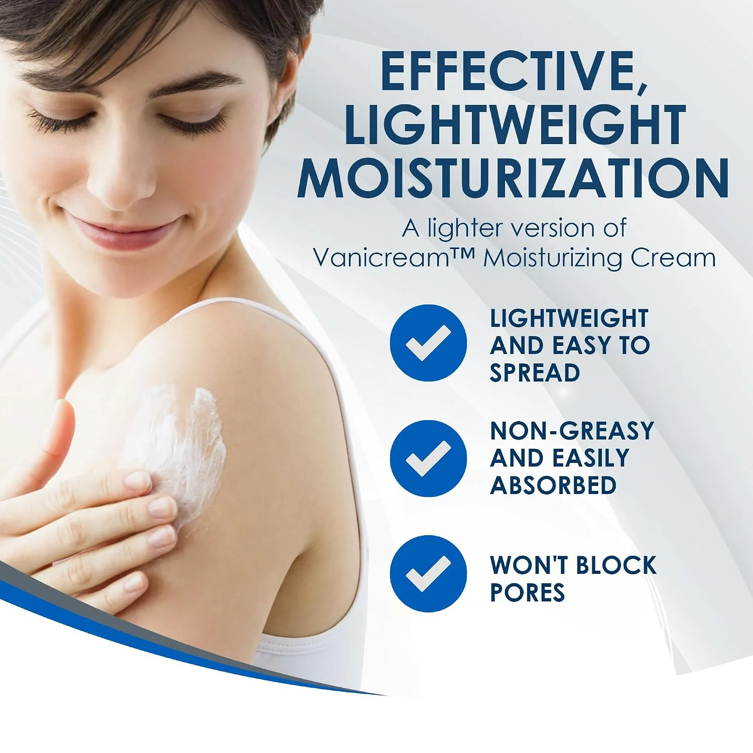 Alternative view of Vanicream Moisturizing Lotion, Body and Face Moisturizer, 16 Oz Pump