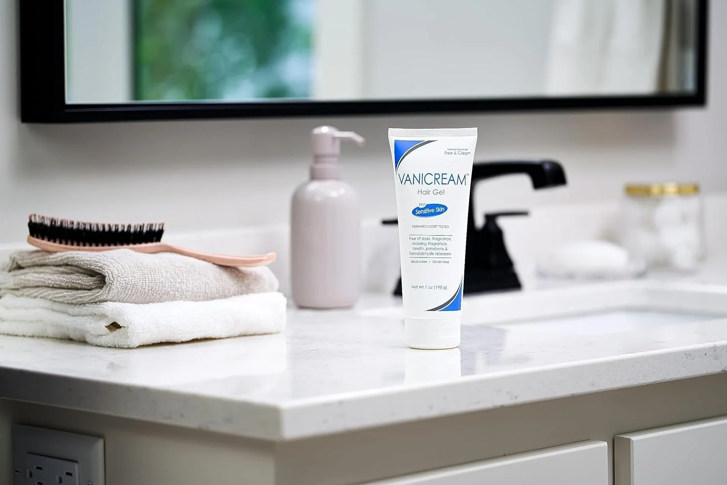 Alternative view of Vanicream Hair Shampoo (12 Oz), Conditioner (12 Oz) & Hair Styling Gel (7 Oz)