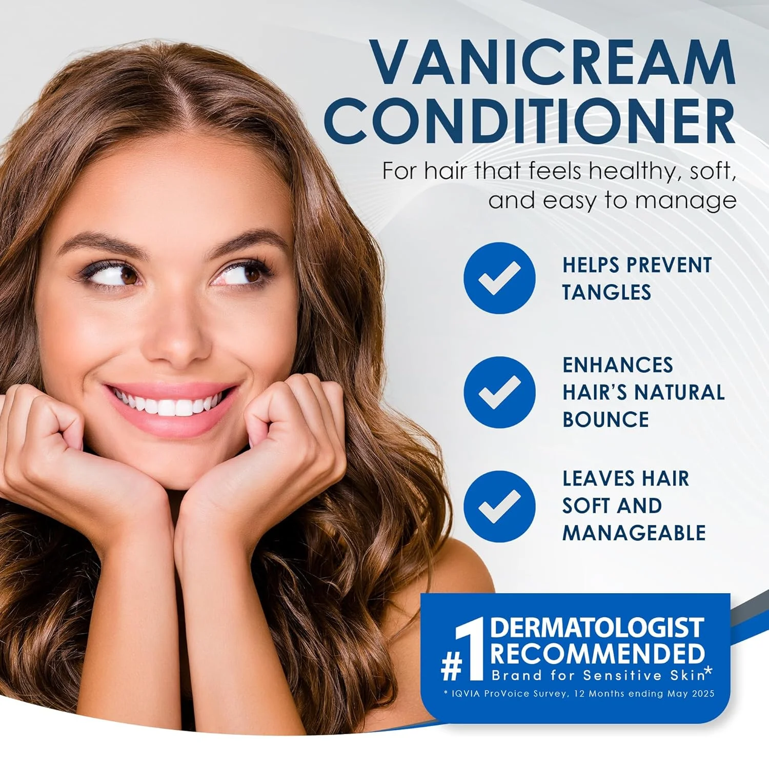 Alternative view of Vanicream Conditioner, Mild Formula for Sensitive Scalps, 12 Fl Oz