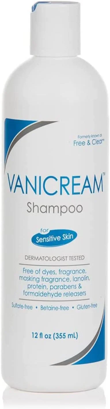 Alternative view of Vanicream Shampoo + Conditioner + Body Wash Bundle (12 Fl Oz Each) - Formulated for Sensitive Skin